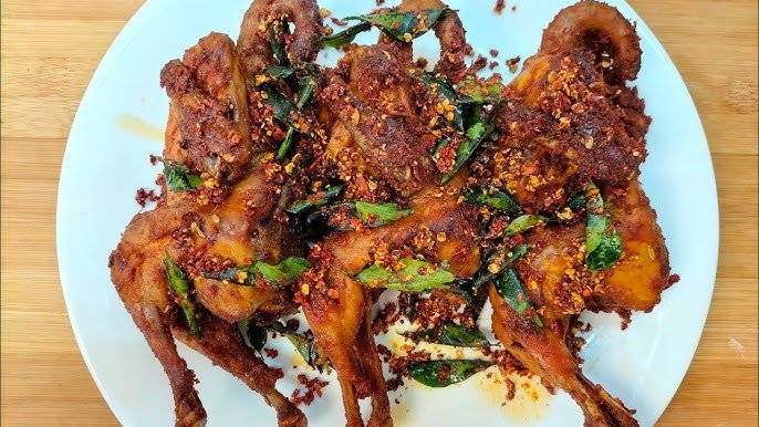 Spring Chicken Fry